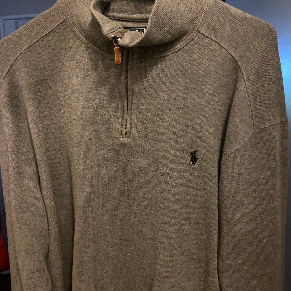 Polo 1/2 zip